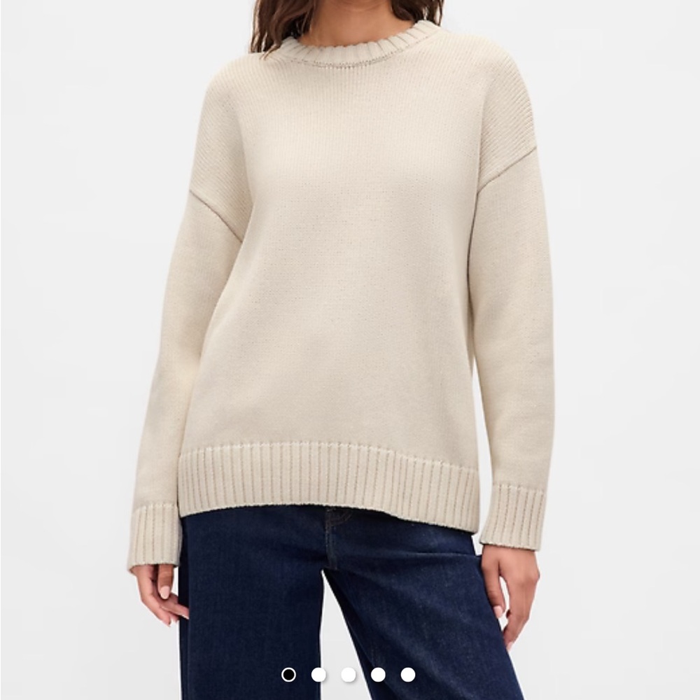 Gap 100% cotton oversized sweater